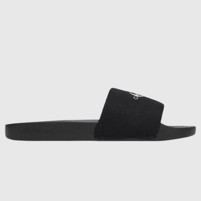 Chanclas Calvin Klein Negras Hombre
