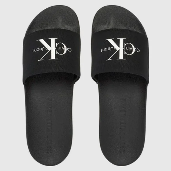 Chanclas Calvin Klein Negras Hombre
