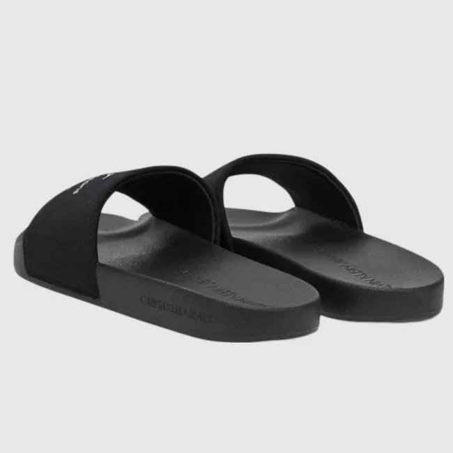 Chanclas Calvin Klein Negras Hombre