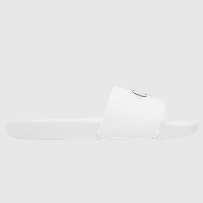 Chanclas Calvin Klein Blancas Hombre