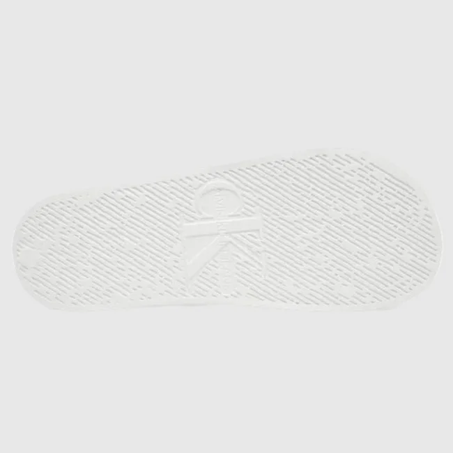 Chanclas Calvin Klein Blancas Hombre