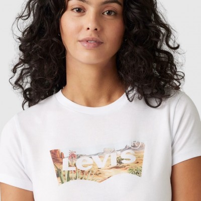 Camiseta Levi's Blanca... 2