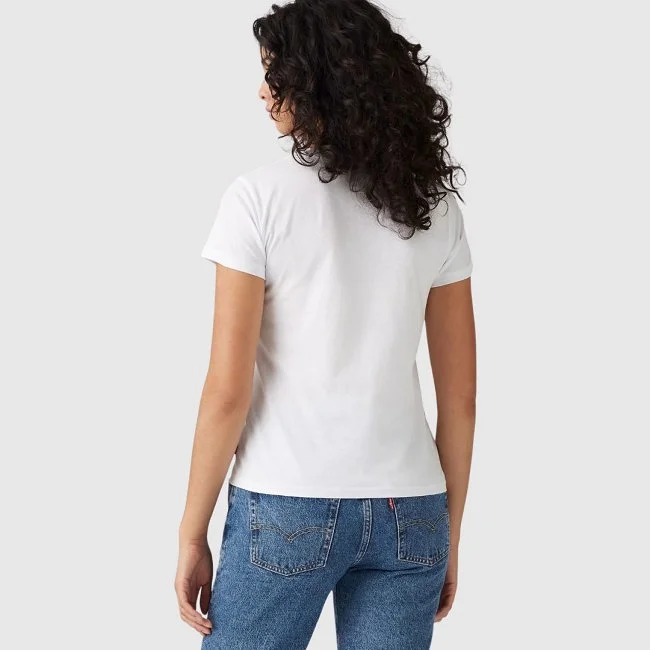 Camiseta Levi's Blanca Mujer Camiseta Levi's Blanca Mujer