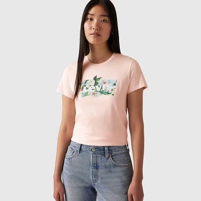 Camiseta Levi's Rosa Mujer...