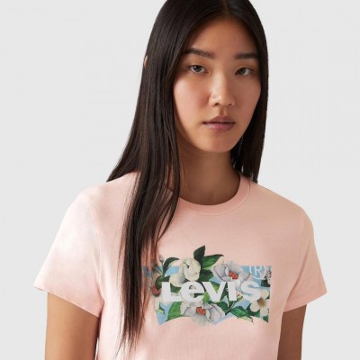 Camiseta Levi's Rosa Mujer... 2