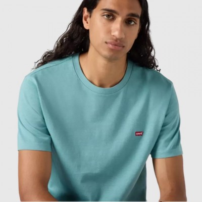Camiseta Levi's Verde Hombre 2
