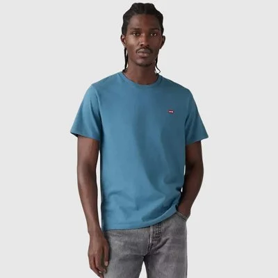 Camiseta Levi's Azul Hombre