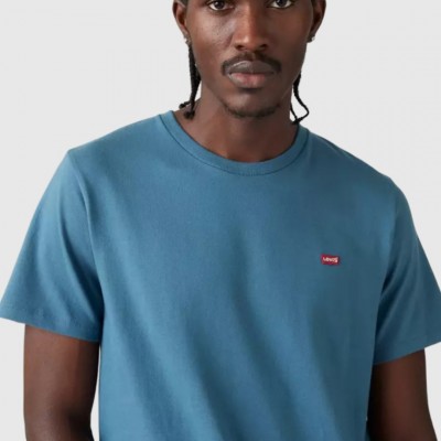 Camiseta Levi's Azul Hombre 2