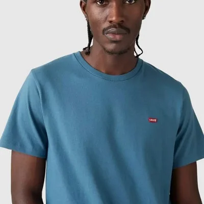 Camiseta Levi's Azul Hombre 2