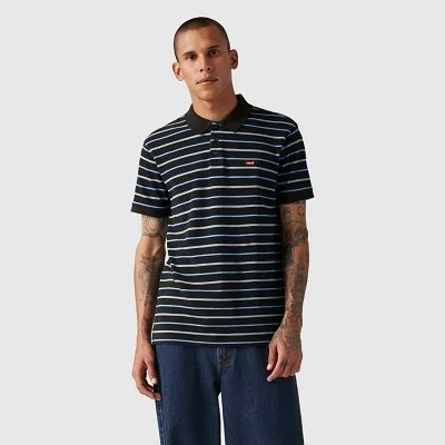 Polo Levi's Negro Rallas...