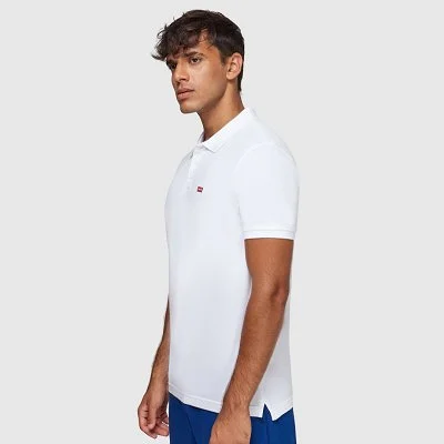 Polo Levi's Blanco Hombre 2
