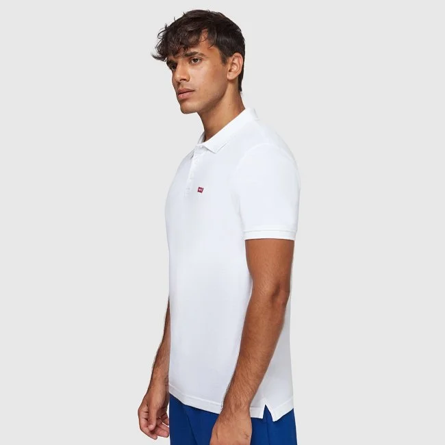 Polo Levi's Blanco Hombre