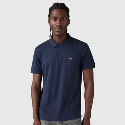 Polo Levi's Azul Marino Hombre