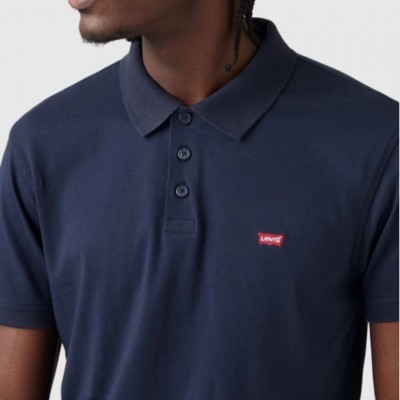 Polo Levi's Azul Marino Hombre 2