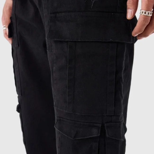 Pantalón Project x Paris Negro Hombre