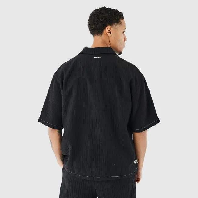 Camisa Project X Paris Negra Hombre