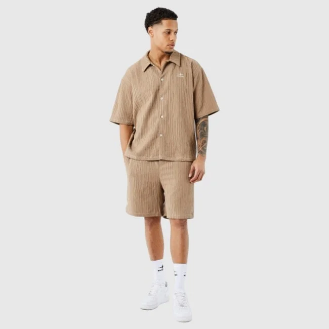 Camiseta Project X Paris Marrón Hombre