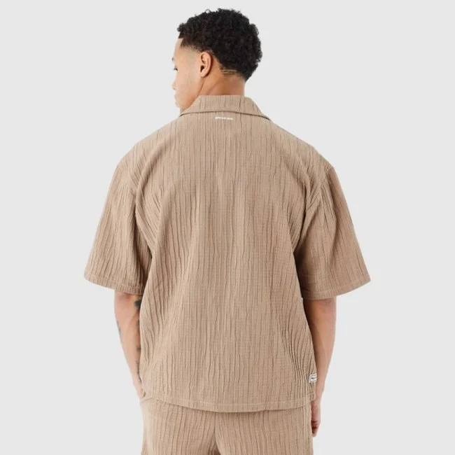 Camiseta Project X Paris Marrón Hombre