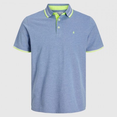 Polo Jack & Jones Lila y...