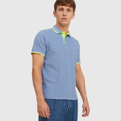 Polo Jack & Jones Lila y... 2