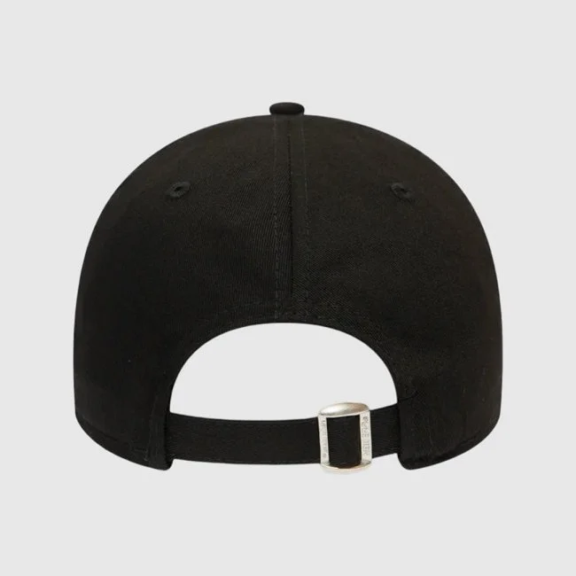 Gorra New Era Negra Hombre