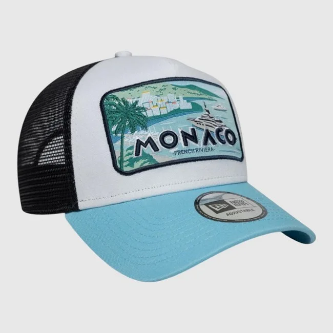 Gorra New Era Azul y Blanco Hombre