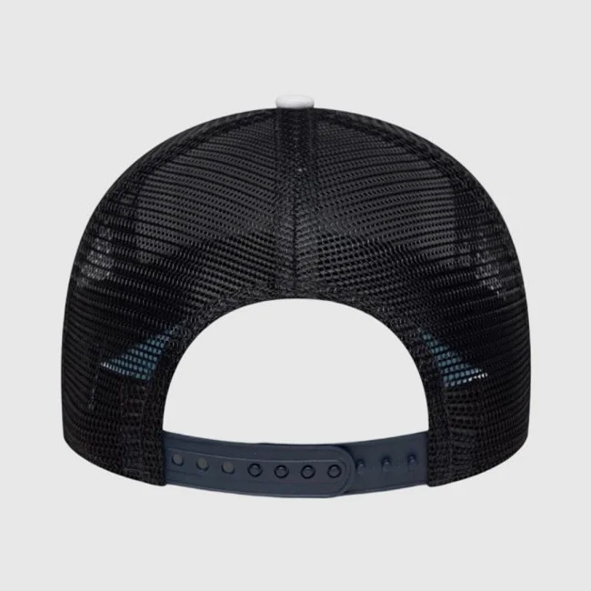 Gorra New Era Azul y Blanco Hombre