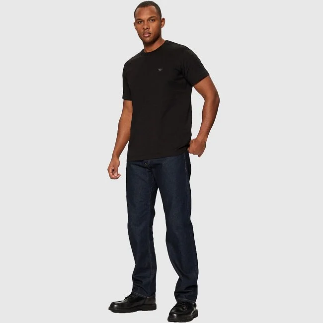 Camiseta Calvin Klein Negra Hombre