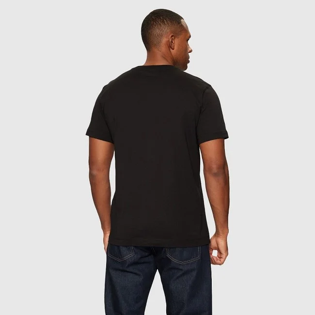Camiseta Calvin Klein Negra Hombre