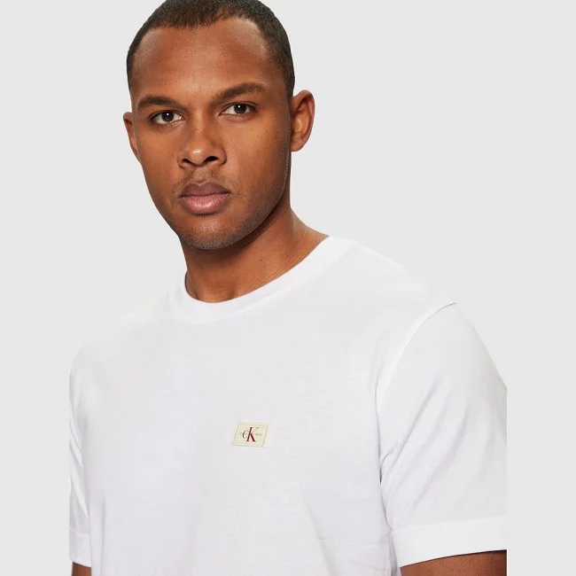 Camiseta Calvin Klein Blanca Hombre