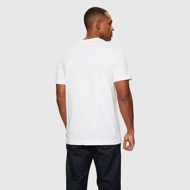 Camiseta Calvin Klein Blanca Hombre