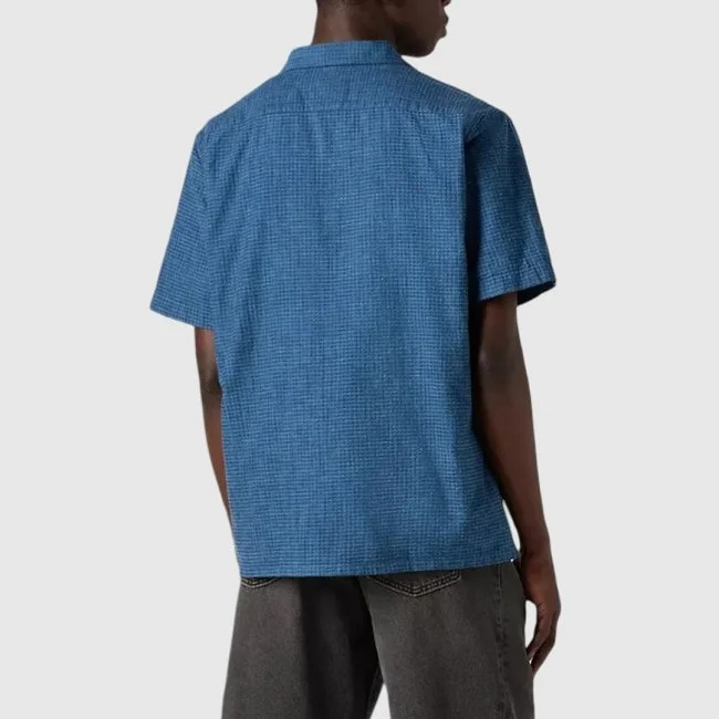 Camisa Levi's Azul Hombre