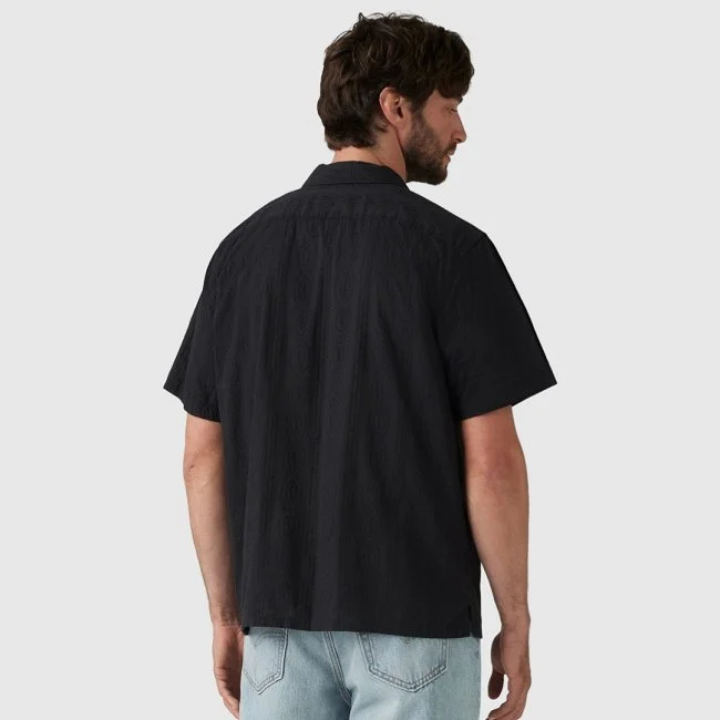 Camisa Levi's Negra Hombre