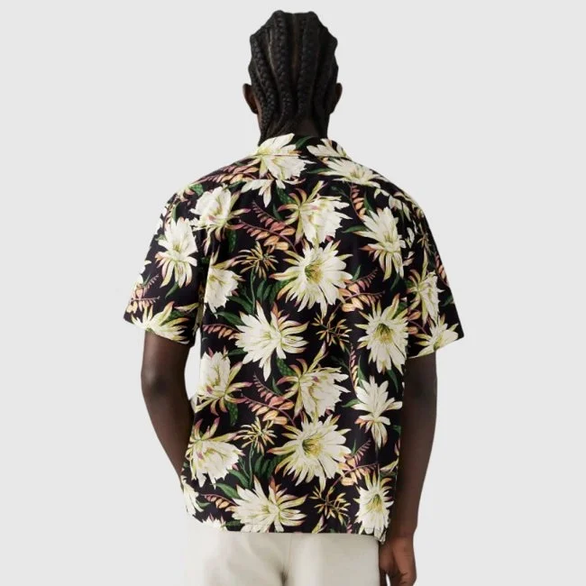 Camisa Levi's Negra Hombre