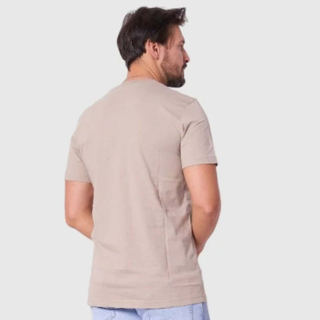 Camiseta Calvin Klein Marrón Hombre