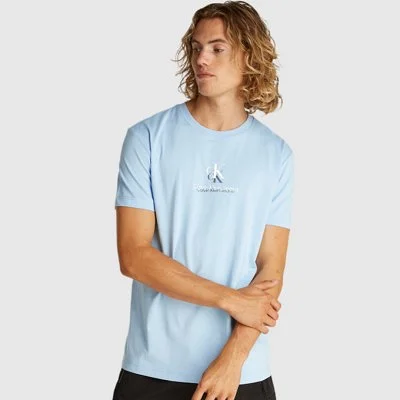 Camiseta Calvin Klein Azul...