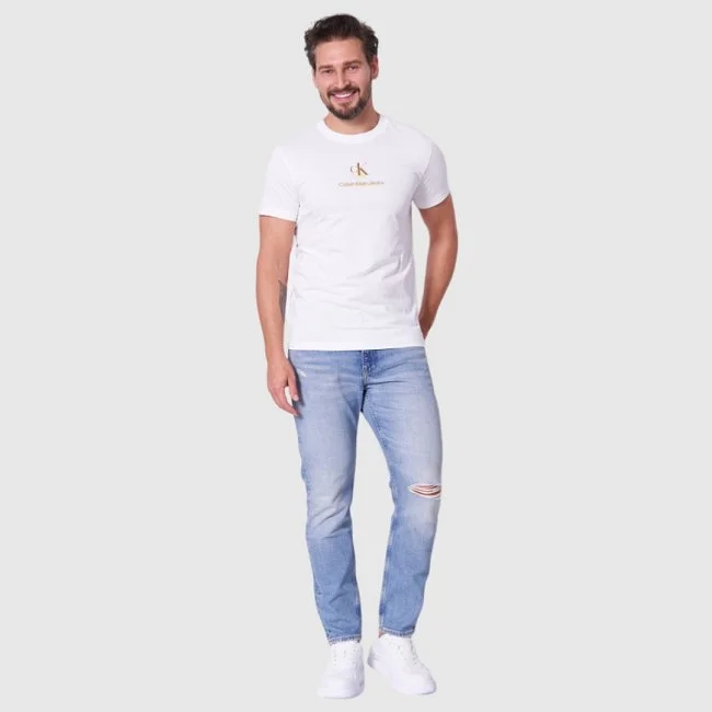 Camiseta Calvin Klein Blanca Hombre
