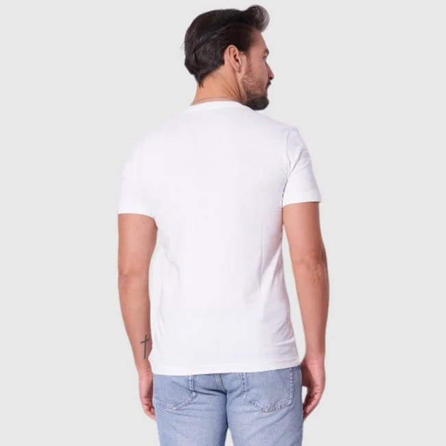 Camiseta Calvin Klein Blanca Hombre