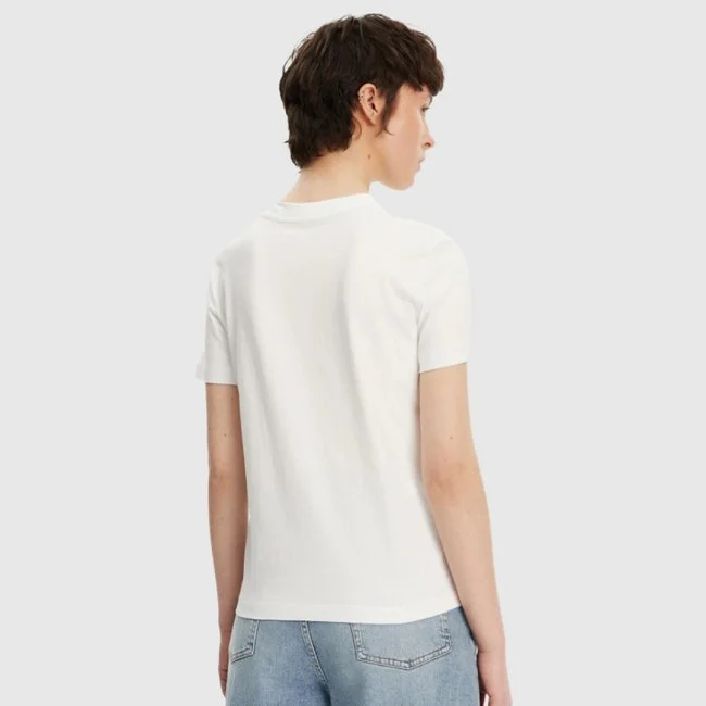 Camiseta Calvin Klein Blanca Mujer