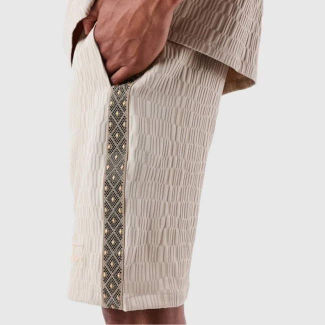 Pantalón Corto Project x Paris Beige... Pantalón Corto Project x Paris Beige...