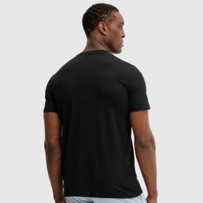 Camiseta Armani Negra Hombre 2