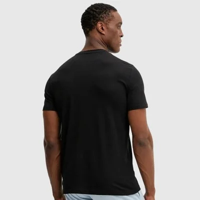 Camiseta Armani Negra Hombre 2