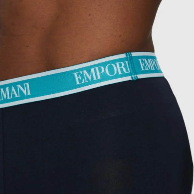 Pack de 3 Calzoncillos Armani Negros...