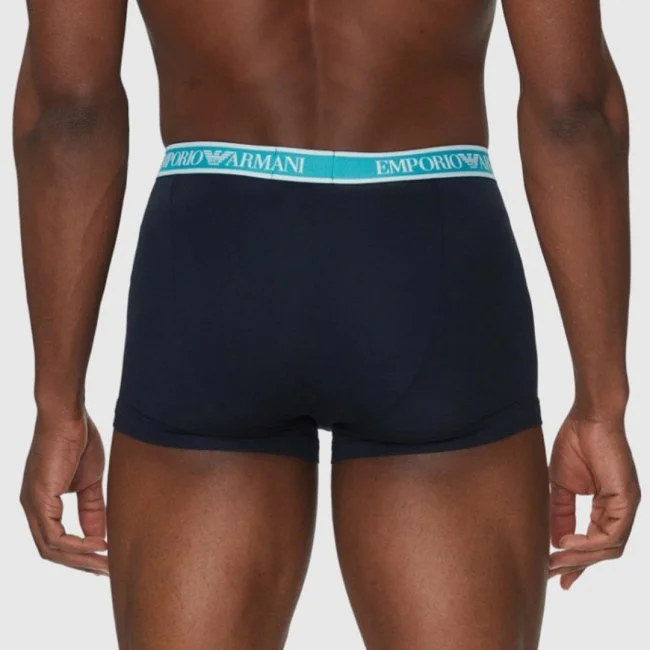 Pack de 3 Calzoncillos Armani Negros...