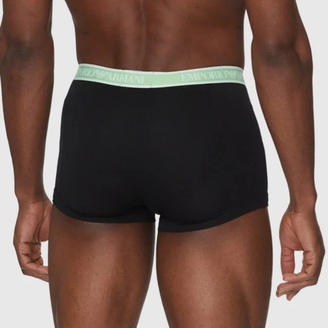 Pack de 3 Calzoncillos Armani Negros...