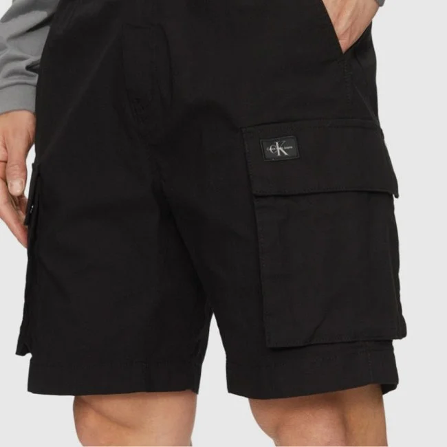 Pantalón Corto Calvin Klein Negro Hombre