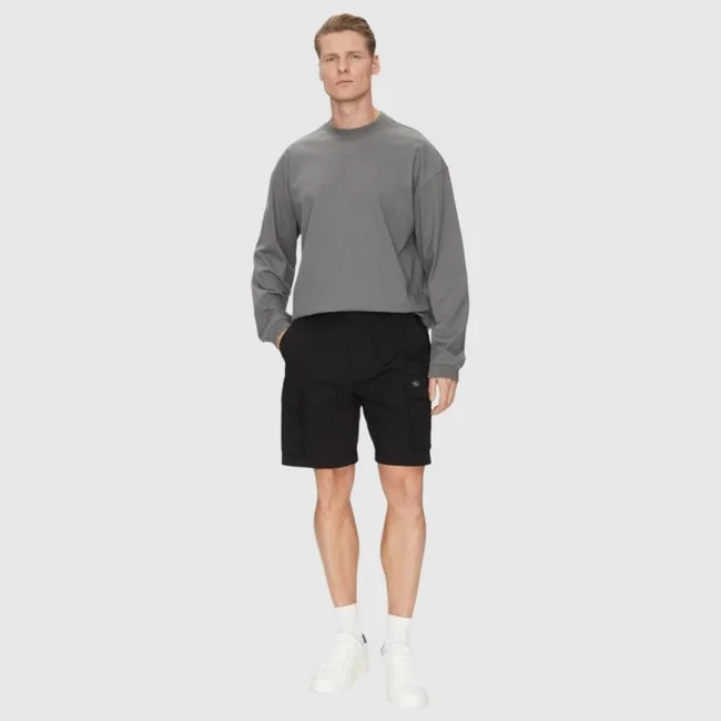 Pantalón Corto Calvin Klein Negro Hombre