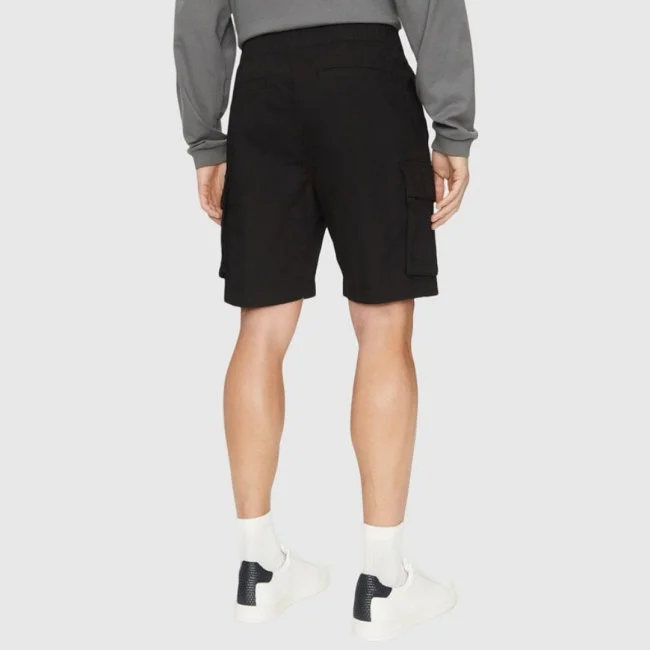 Pantalón Corto Calvin Klein Negro Hombre