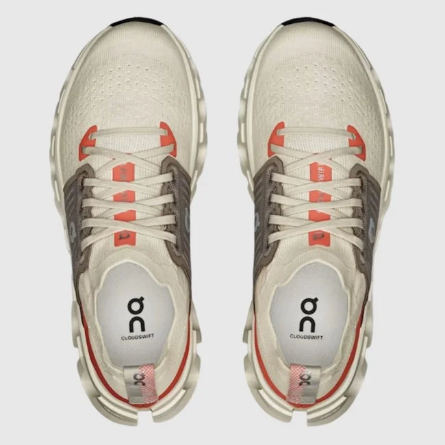 Zapatillas ON CLOUDSWIFT Blancas y...