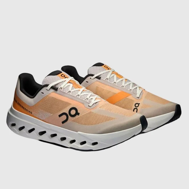 Zapatillas ON CLOUDSURFER Naranjas y...